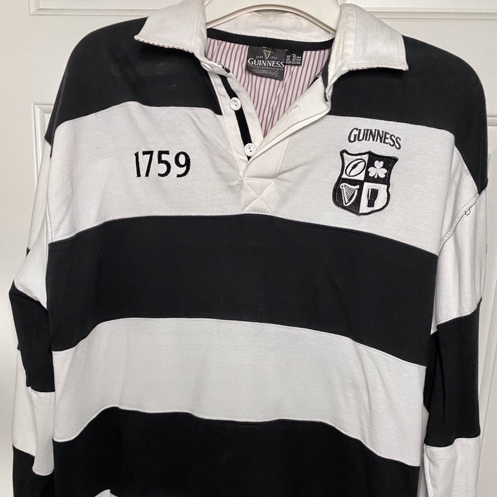 Official Guinness Rugby Jersey - Straight from St. James in Dublin